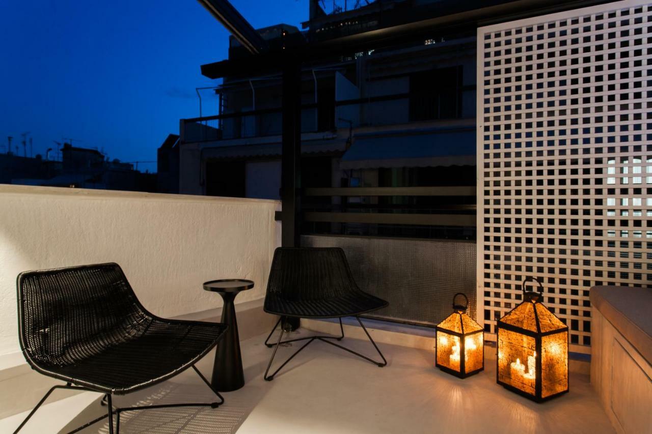 *** Boutique Syntagma Apartment W/ Plunge Pool *** Athena Bagian luar foto