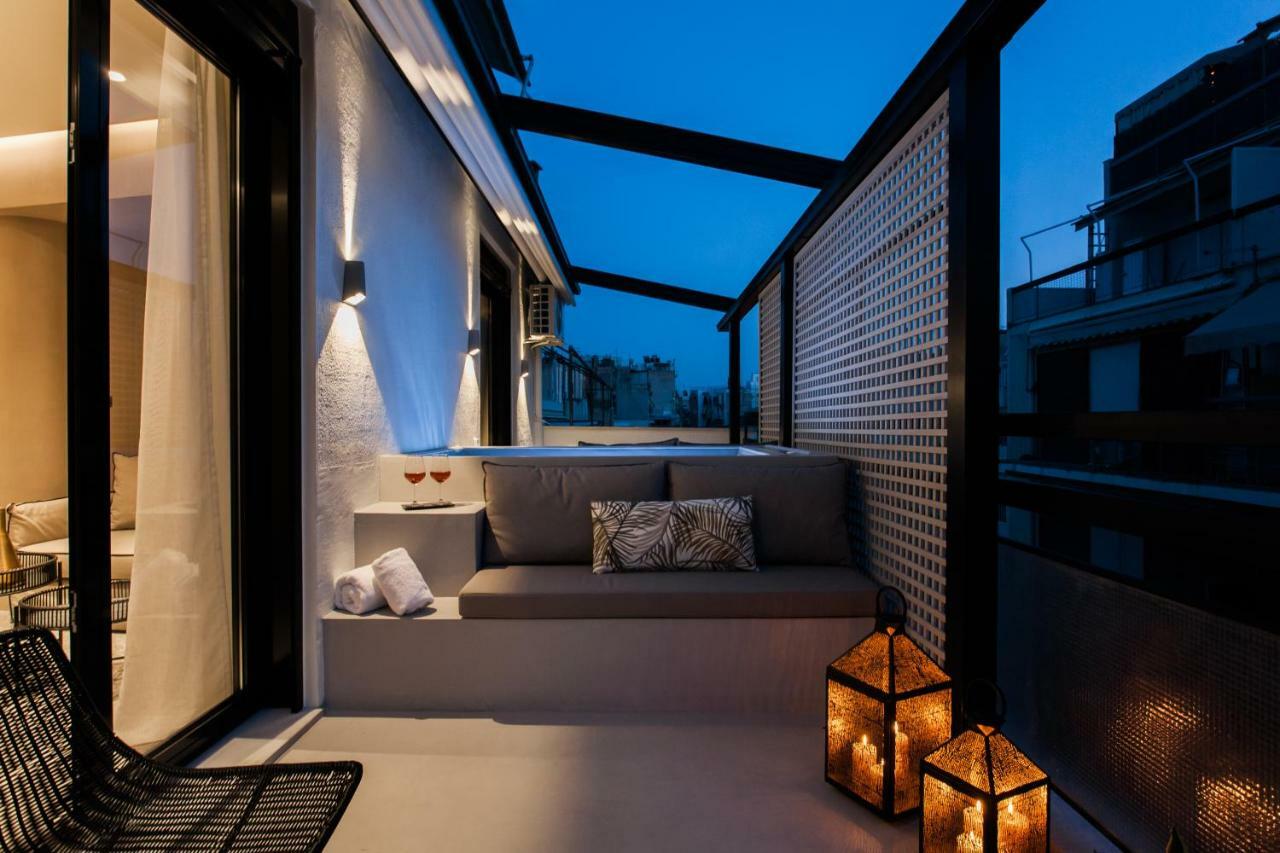 *** Boutique Syntagma Apartment W/ Plunge Pool *** Athena Bagian luar foto