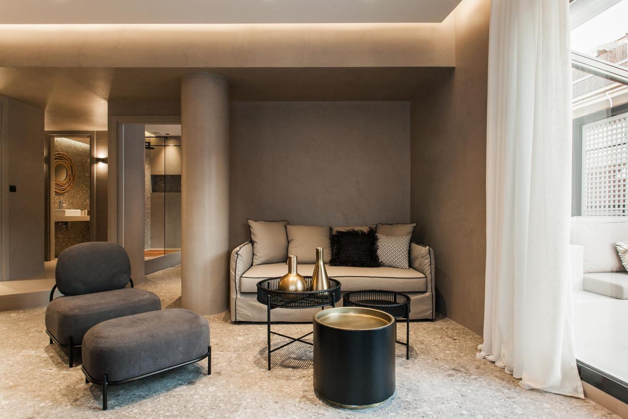 *** Boutique Syntagma Apartment W/ Plunge Pool *** Athena Bagian luar foto