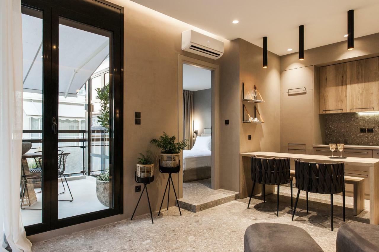 *** Boutique Syntagma Apartment W/ Plunge Pool *** Athena Bagian luar foto