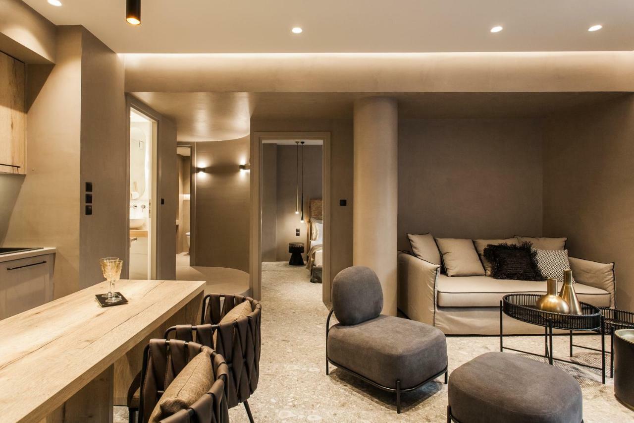*** Boutique Syntagma Apartment W/ Plunge Pool *** Athena Bagian luar foto