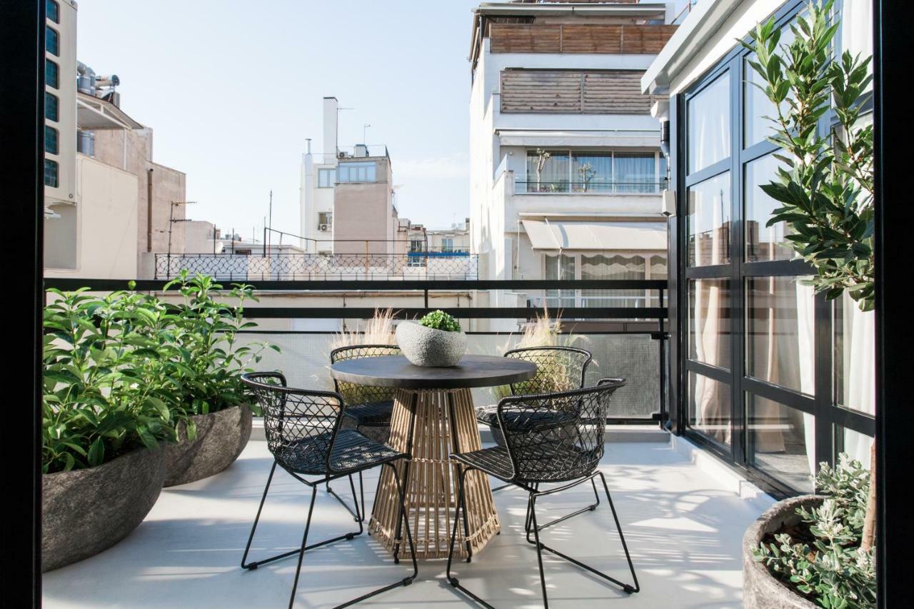 *** Boutique Syntagma Apartment W/ Plunge Pool *** Athena Bagian luar foto