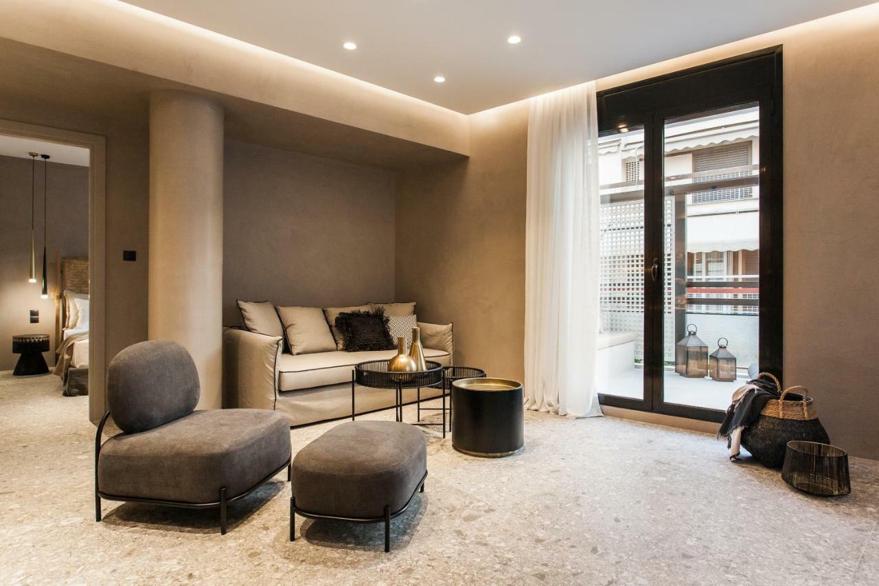 *** Boutique Syntagma Apartment W/ Plunge Pool *** Athena Bagian luar foto