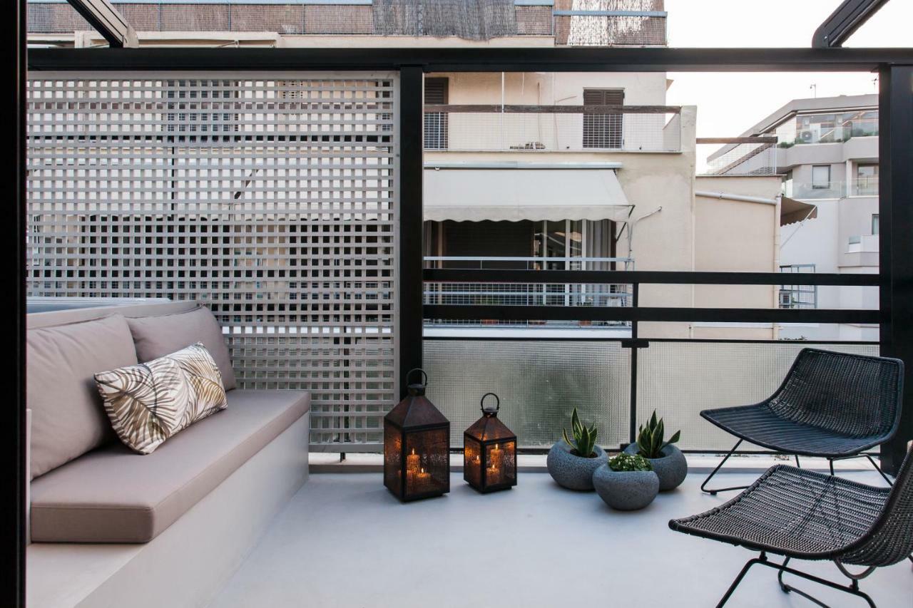 *** Boutique Syntagma Apartment W/ Plunge Pool *** Athena Bagian luar foto